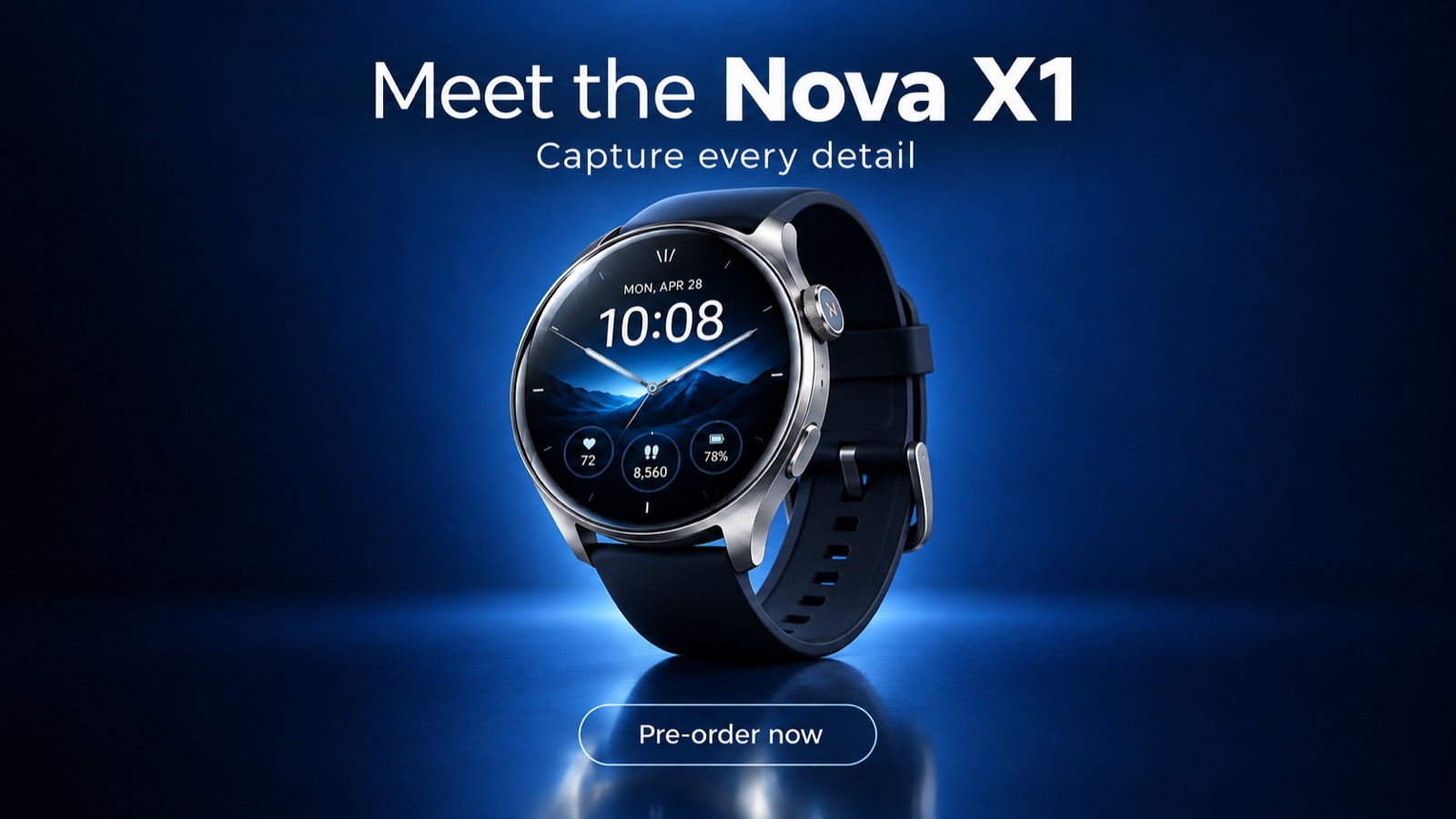 Nova X1 launch creative