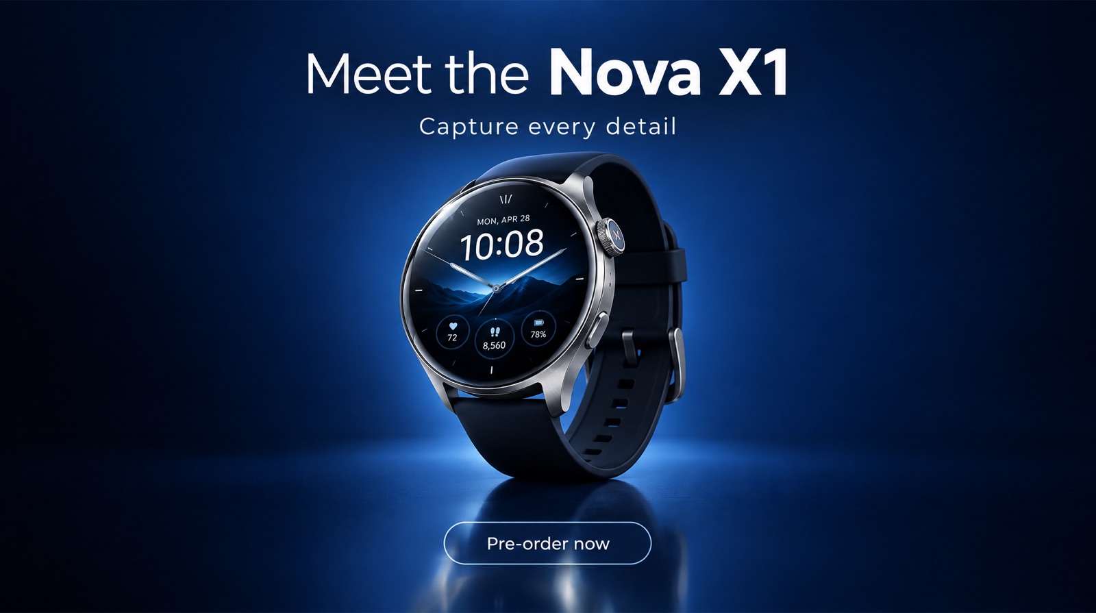 Nova X1 wide banner creative