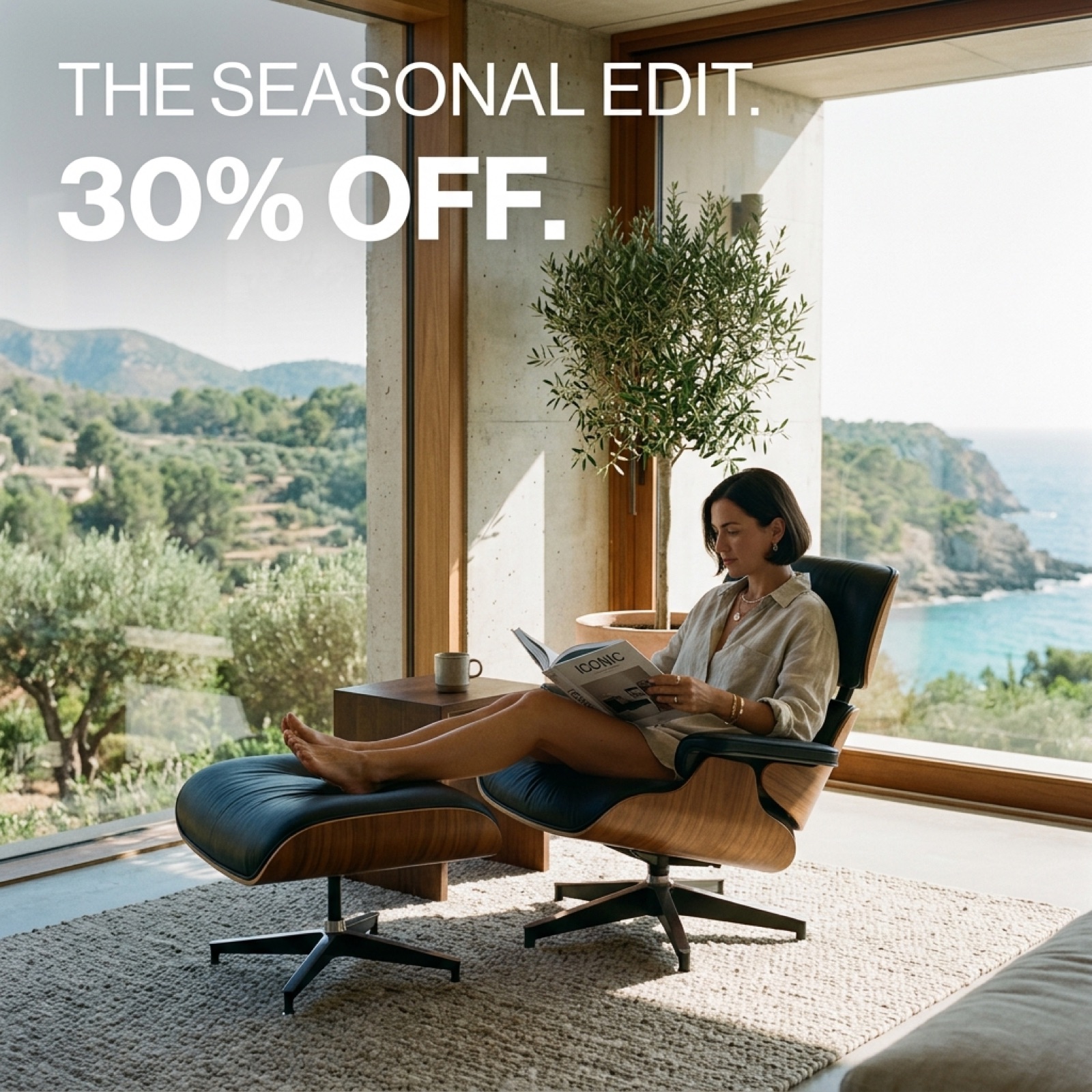 The seasonal edit creative