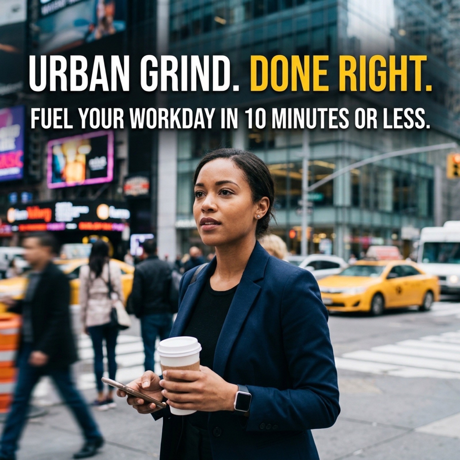 Urban grind coffee creative